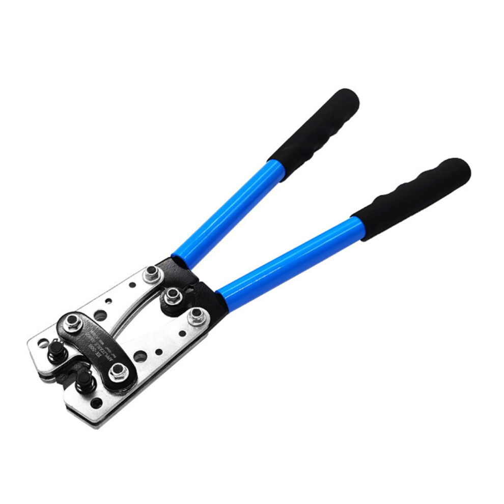 Cable Terminal Crimping Tool 6.0-50Mm2 Aluminum Handheld Ergonomic Crimp Pliers 6447073693472
