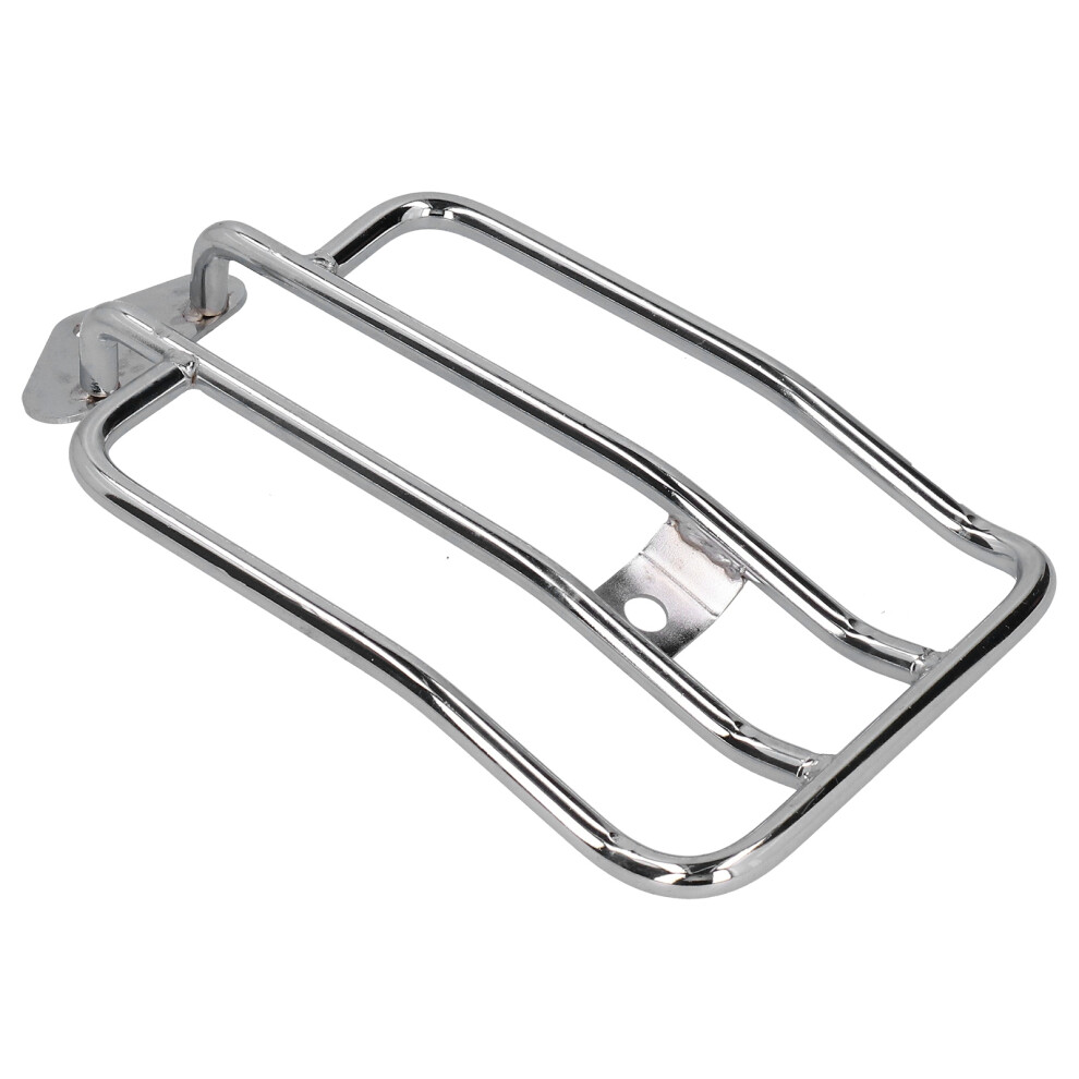 Rear Seat Luggage Rack Motorcycle Stainless Steel