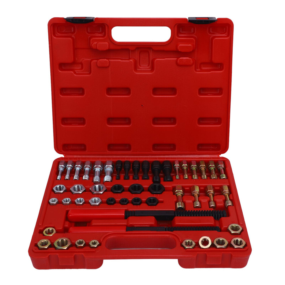 48 Piece Thread Chaser Set Metric And Sae Sizes 22 8320539381121