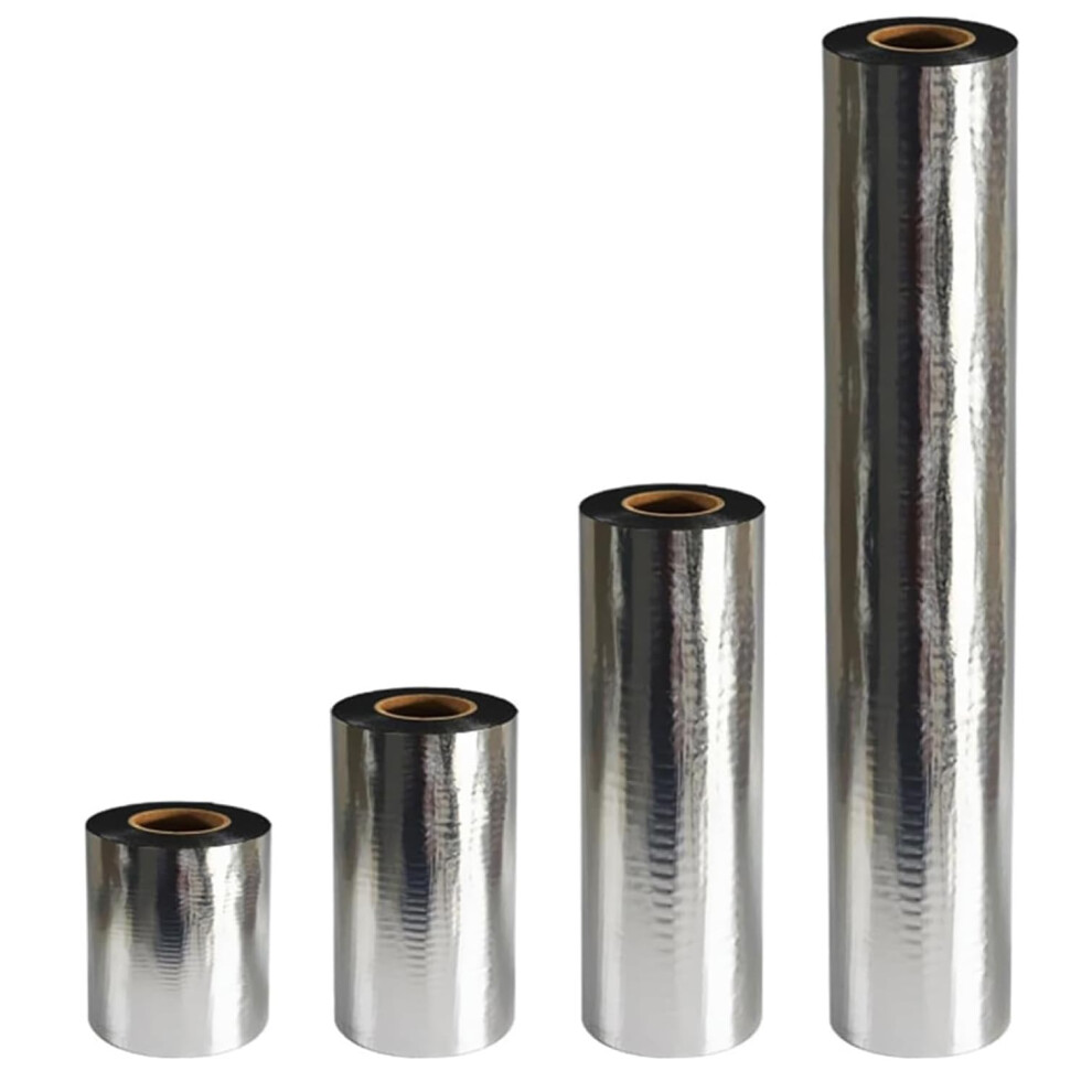 Self-Adhesive Asphalt Tape Aluminum Foil Bitumen Butyl Tape For Roof Leak Repair Waterproof Sealing Tape 3.3X9.8ft 6447073693526