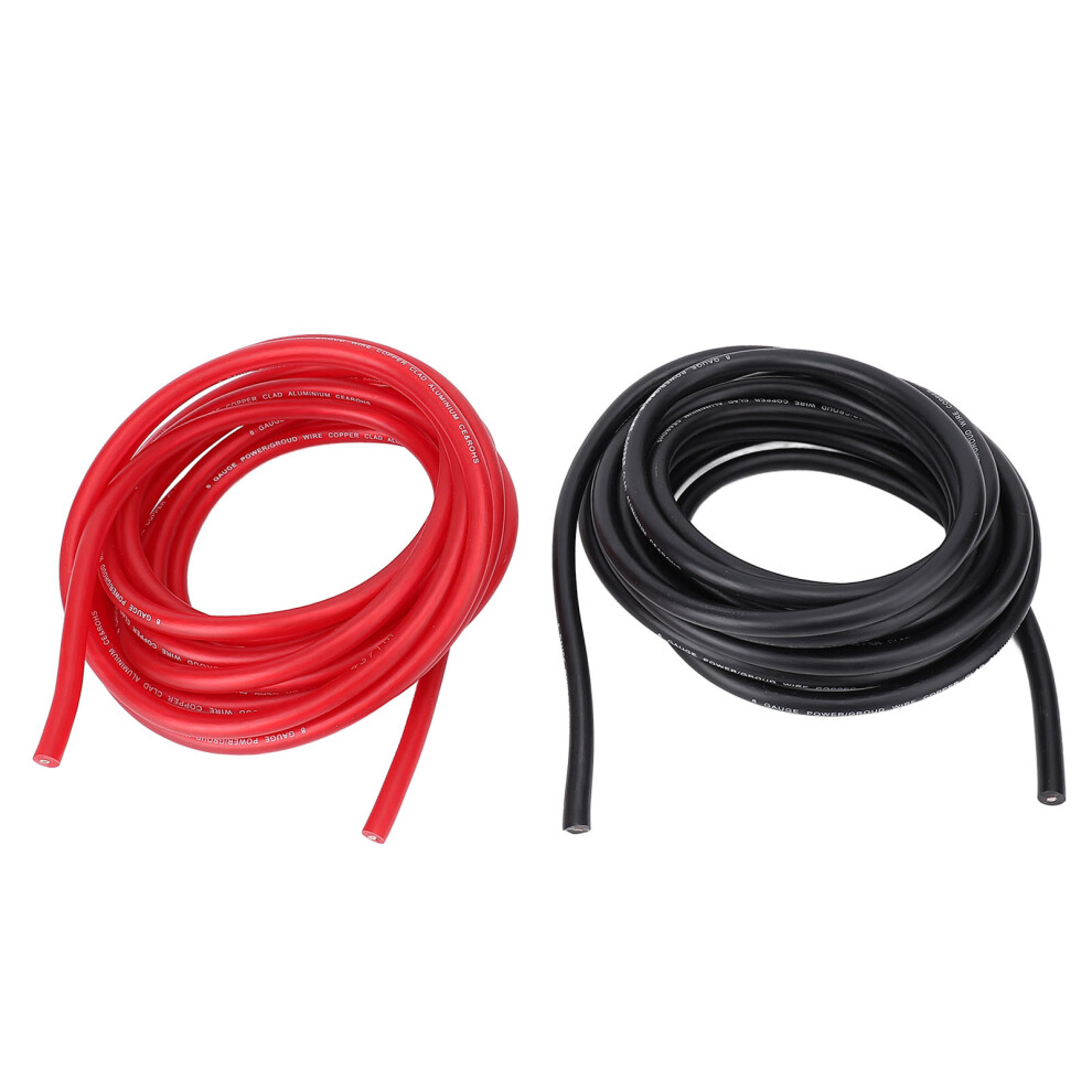 2PCS 8 Gauge Wire High Temperature Tolerant 8AWG-image-OPC-PKHDXMN-NEW