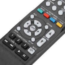 Universalfernbedienung für Denon-Modelle AVR1613, 1713, 1912, 2312 – Ergonomisches Design