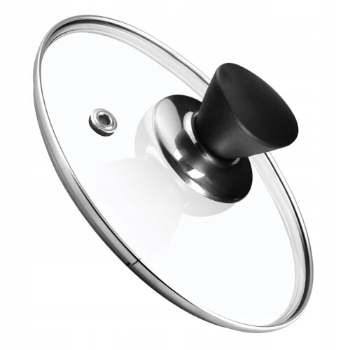KADAX Deckel 14 cm Glasabdeckung für einen Topf