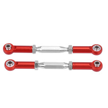 Aluminiumlegierungs-Querlenkergelenke für 1/10 RC Auto, Rot