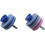 Sharpener Two-Layer Grinding Wheel for Drill Tool, 2-Stage Sharpener, Metal Wheel, Compatible With Drill Bits 5