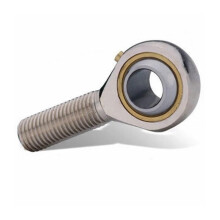 POS22 Rod End Bearing 22mm Left/Right Male Ball Joint Metric Threaded 10 Pcs Lot Oil Nozzle Included