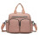 (Pink) KONO Durable and Functional Changing Tote Bag (4 Colours) 1