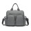 (Grey) KONO Durable and Functional Changing Tote Bag (4 Colours) 1