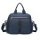 (Navy) KONO Durable and Functional Changing Tote Bag (4 Colours) 1