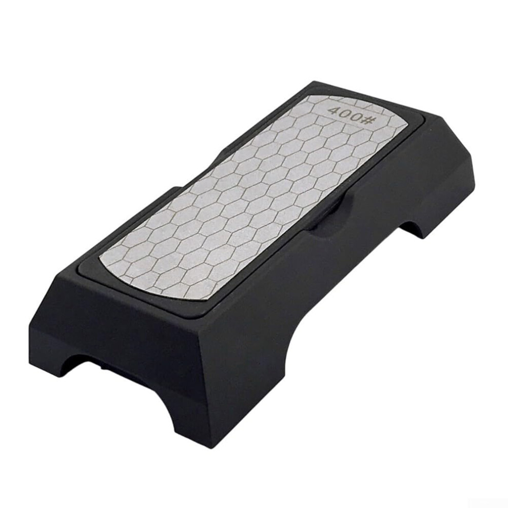 Double Sided Sharpening Stone With Non Slip Base For All Chefs Kitchen Whetstone Knife Sharpening 9016109888570