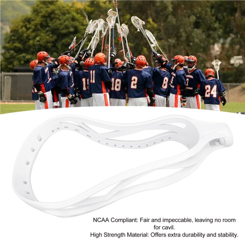 Nylon Lacrosse Head for Attack Midfielder – Lightweight & Durable 2
