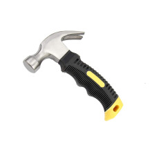 Hammer Claw Hammer Small Mini Air Cushion Handle Antivibration Ergonomic Grip Carpentry Tool 0.25kg 10.5cm 2.5cm