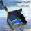 Underwater Fish Finder 4.3" IPS Screen Night 10