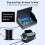 Underwater Fish Finder 4.3" IPS Screen Night 7