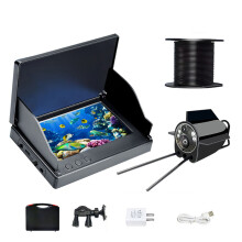 Underwater Fish Finder 4.3" IPS Screen Night