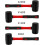 Hammer Rubber Leather Tile Decoration Tools 8oz One Color 2