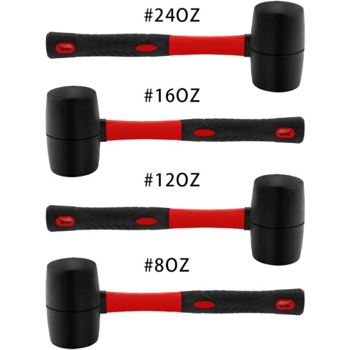 Hammer Rubber Leather Tile Decoration Tools 8oz One Color 1