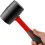 Hammer Rubber Leather Tile Decoration Tools 8oz One Color 4