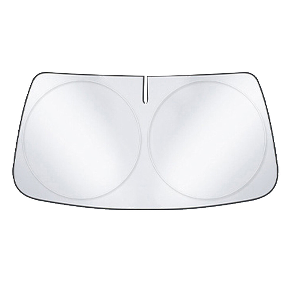 Car Sun Shade Windshield Uv Proof Heat Insulation Silver 8320539381398