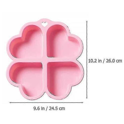 1pc Baking Molds Heart Shape Silicone Cake Molds Muffin Cakes Baking Tools 2