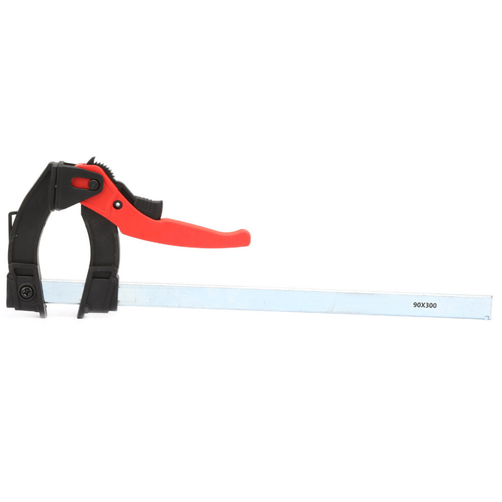 DIY Quick Woodworking Clip Bar F Clamp Grip Quick