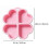 1pc Baking Molds Heart Shape Silicone Cake Molds Muffin Cakes Baking Tools 9