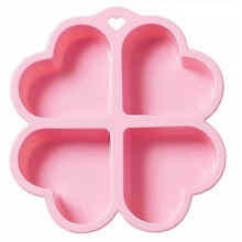 1pc Baking Molds Heart Shape Silicone Cake Molds Muffin Cakes Baking Tools