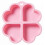 1pc Baking Molds Heart Shape Silicone Cake Molds Muffin Cakes Baking Tools 1