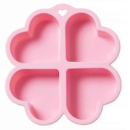 1pc Baking Molds Heart Shape Silicone Cake Molds Muffin Cakes Baking Tools
