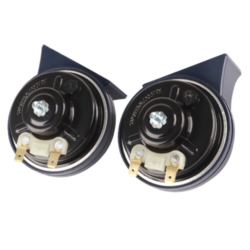 2pcs DC 12V 105dB Two Tone Motorcycle Car Snail 2
