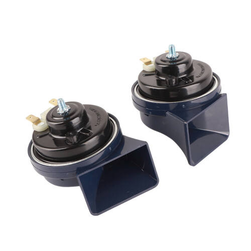 2pcs DC 12V 105dB Two Tone Motorcycle Car Snail 1
