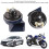 2pcs DC 12V 105dB Two Tone Motorcycle Car Snail 11