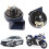 2pcs DC 12V 105dB Two Tone Motorcycle Car Snail 5