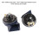 2pcs DC 12V 105dB Two Tone Motorcycle Car Snail 9