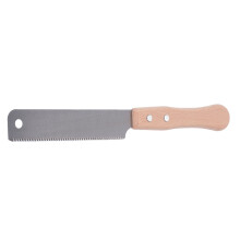 Single Sided Saw SK5 Steel Blade 17 Teeth Wooden Handle for Woodworking