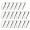 20Pcs Sanding Belt Abrasive Sandpaper Rolls Mental 8