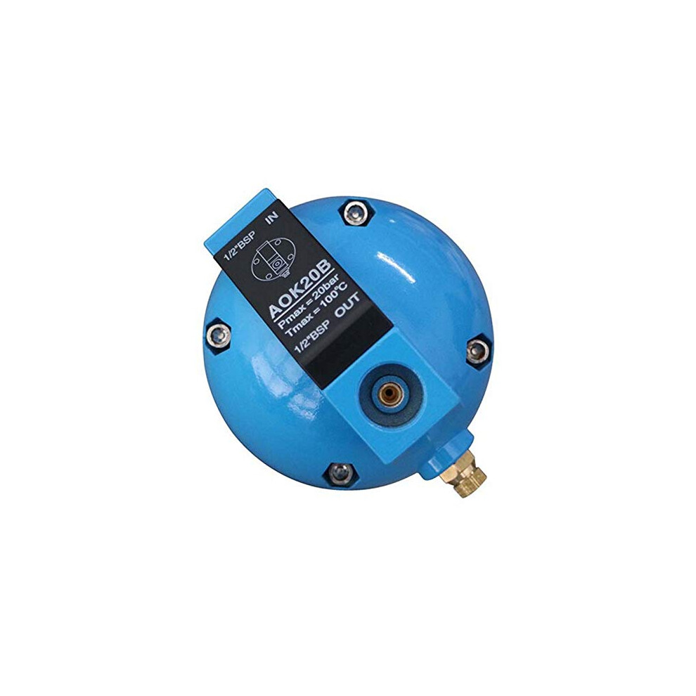 Aok20b Automatic Drain Filter For Air Compressors Ball Style Drain Valve 9393856742912