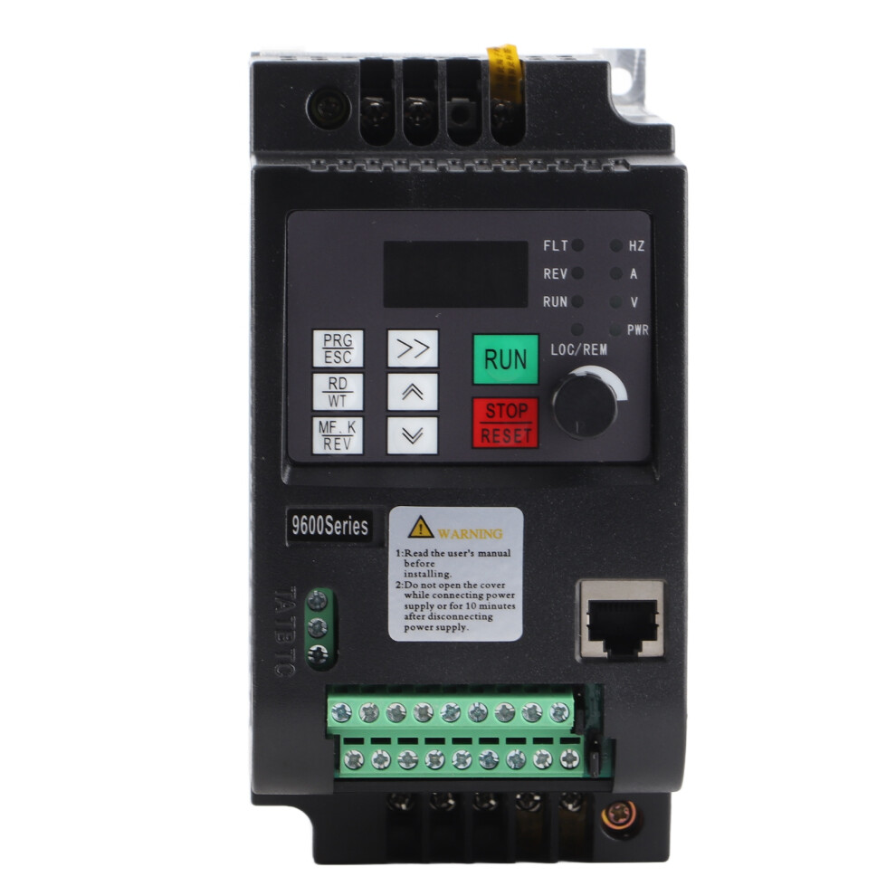 2.2Kw 220Vac SingleâPhase To 3ÂPhase Vfd Inverter 8320539381589