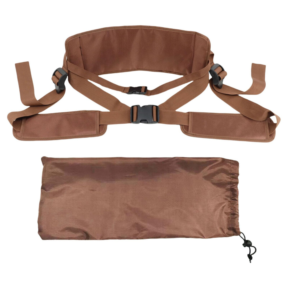 Ergonomic Belt Quick Release Buckles Core Strengthening Belt Body Shaping Device Breathable Binding Adjustable Size