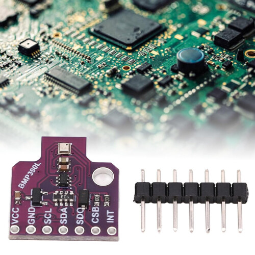 BMP390L High Accuracy Barometric Pressure Sensor Module For GPS Navigation And Weather Forecasting 1