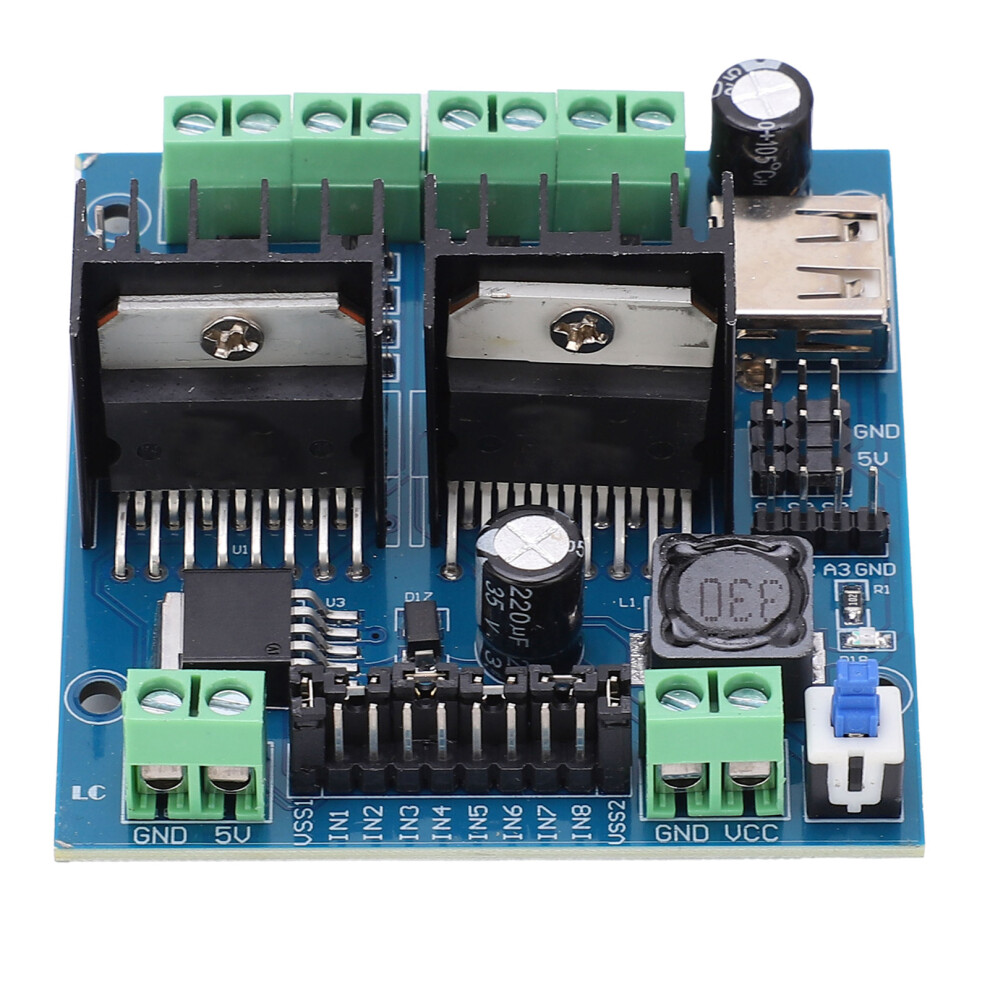 L298n Driver Module 4ÂChannel Smart Auto Motor 8320539381657