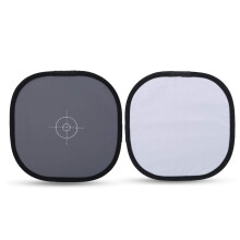 30cm Folding 18% Grey White Balance Reference Card Gray Card Photography Accessory In-Camera White Balance Bag Included