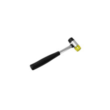 Hammer Double-Faced Soft Rubber Mallet, Soft Face Rubber Mallet, Home Decoration Installation Tool, One Color