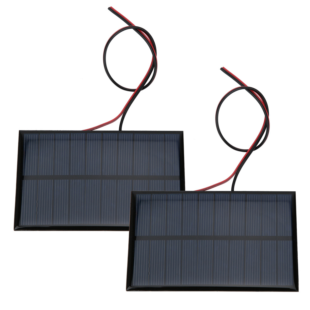 2Pcs Mini Solar Panel Module System Charger 8320539381909