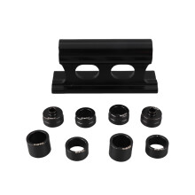 Bike Fork Mount Quick Release Bicycle Block for