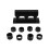 Bike Fork Mount Quick Release Bicycle Block for 1