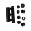 Bike Fork Mount Quick Release Bicycle Block for 7