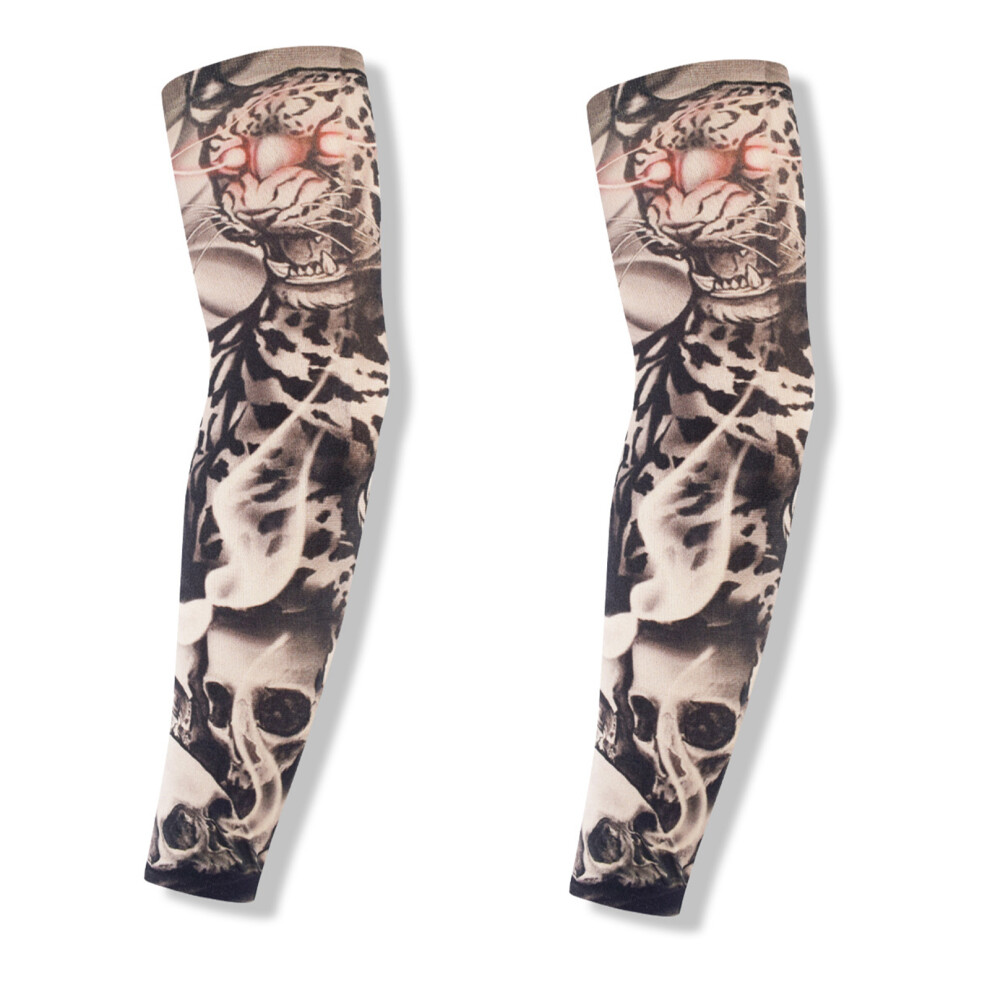 Stylish Pattern Sleeves For Carnivals and Fancy Dress-85
