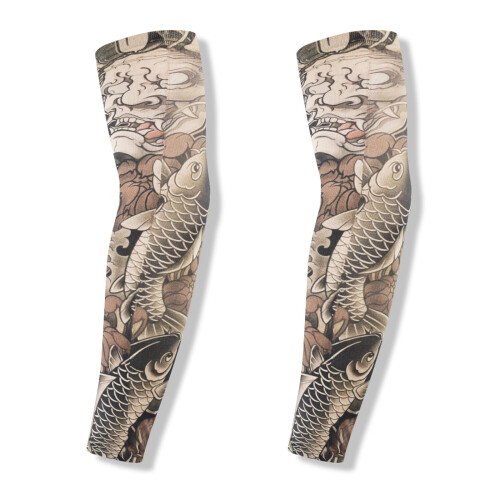 Polyester Pattern Sleeves For Outdoor Sports and Halloween-78
