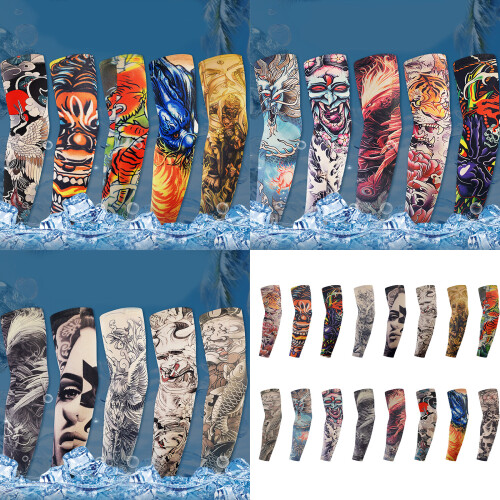 Polyester Pattern Sleeves For Outdoor Sports and Halloween-78 2